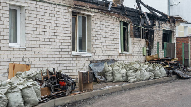 24/7 Emergency Fire Damage Removal experts in Mora, MN
